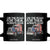 Truck Driver American Flag Coffee Mug On The Road For Them Always For Them Trucker Life TS14 Black Print Your Wear