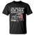 Truck Driver American Flag T Shirt On The Road For Them Always For Them Trucker Life TS14 Black Print Your Wear