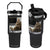 Tech Support Cat Flip Straw Tumbler I'm Thinking Funny Computer Engineer Coding Kitty TS14 One Size: 30 oz Black Print Your Wear