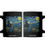Cute Cat Starry Night Coffee Mug Kitty Lovers TS14 Black Print Your Wear