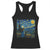 Cute Cat Starry Night Racerback Tank Top Kitty Lovers TS14 Black Print Your Wear