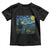 Cute Cat Starry Night Toddler T Shirt Kitty Lovers TS14 Black Print Your Wear
