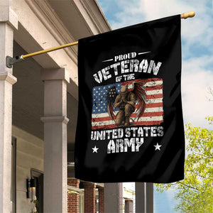 US Army Veteran Tribute Garden Flag American Flag Angel Soldier Memorial TS14 Print Your Wear