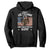 US Army Veteran Tribute Hoodie American Flag Angel Soldier Memorial TS14 Black Print Your Wear