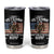 US Army Veteran Tribute Tumbler Cup American Flag Angel Soldier Memorial TS14 Black Print Your Wear