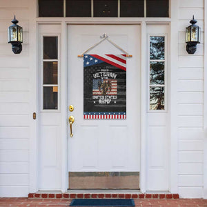 US Army Veteran Tribute Garden Flag American Flag Angel Soldier Memorial TS14 Print Your Wear