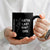 Funny Introvert Cat Coffee Mug I Listen I Just Don't Care Sarcastic Kitty Lover TS14 Print Your Wear