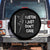 Funny Introvert Cat Spare Tire Cover I Listen I Just Don't Care Sarcastic Kitty Lover TS14 No hole Black Print Your Wear