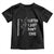 Funny Introvert Cat Toddler T Shirt I Listen I Just Don't Care Sarcastic Kitty Lover TS14 Black Print Your Wear