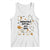 Funny Duck Ghost Halloween Tank Top Most Definitely Not All In A Row TS14 White Print Your Wear