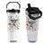 Funny Duck Ghost Halloween Flip Straw Tumbler Most Definitely Not All In A Row TS14 One Size: 30 oz White Print Your Wear
