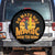 Funny Math Teacher Spare Tire Cover Do Math Not Magic Show Your Work Back To School TS14 No hole Black Print Your Wear