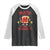 Funny School Math Teacher Raglan Shirt Math Is My Jam And I Am Here To Spread It TS14 Black White Print Your Wear