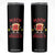 Funny School Math Teacher Skinny Tumbler Math Is My Jam And I Am Here To Spread It TS14 Black Print Your Wear