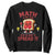 Funny School Math Teacher Sweatshirt Math Is My Jam And I Am Here To Spread It TS14 Black Print Your Wear