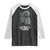 Funny Math Teacher Raglan Shirt Be Like Subtraction And Make A Difference TS14 Black White Print Your Wear