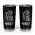 Funny Math Teacher Tumbler Cup Be Like Subtraction And Make A Difference TS14 Black Print Your Wear