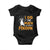 Funny Penguin Math Lover Baby Onesie I Did The Math The Answer Is Penguin TS14 Black Print Your Wear