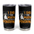 Funny Penguin Math Lover Tumbler Cup I Did The Math The Answer Is Penguin TS14 Black Print Your Wear