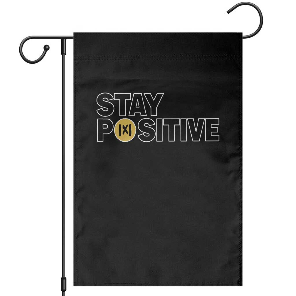 Funny Math Garden Flag Absolute Value Stay Positive TS14 Black Print Your Wear