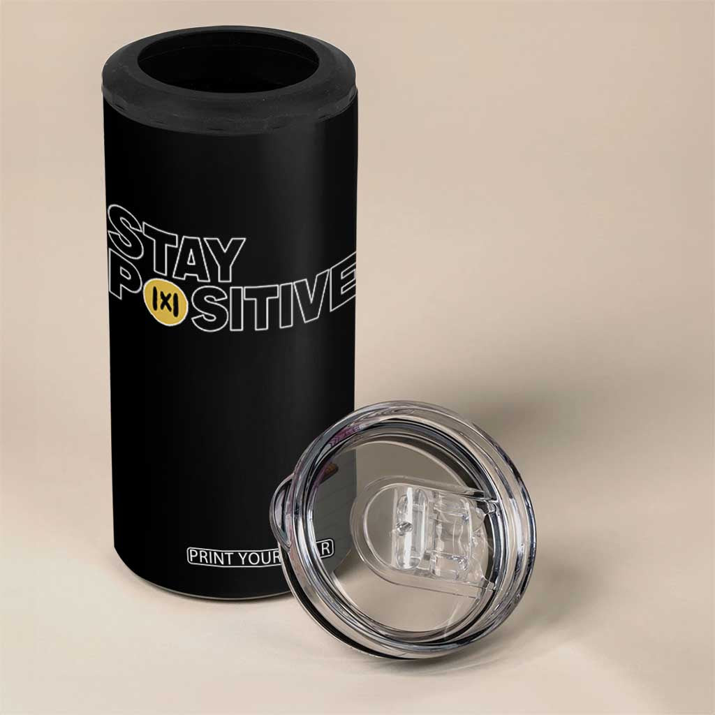 Funny Math 4 in 1 Can Cooler Tumbler Absolute Value Stay Positive TS14 Print Your Wear