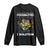 Funny Speed Cubing Long Sleeve Shirt One Solution Math Puzzle Cube TS14 Black Print Your Wear