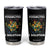Funny Speed Cubing Tumbler Cup One Solution Math Puzzle Cube TS14 Black Print Your Wear