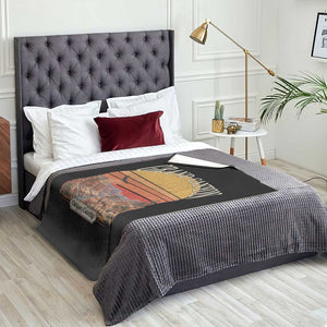 Grand Canyon Arizona 90s Desert Sunset Nostalgia Hiking Throw Blanket