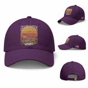 Grand Canyon Arizona 90s Desert Sunset Nostalgia Hiking Baseball Cap