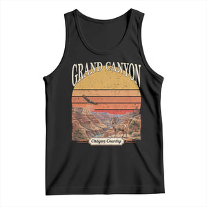 Grand Canyon Arizona 90s Desert Sunset Nostalgia Hiking Tank Top