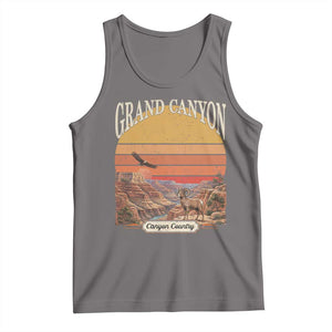 Grand Canyon Arizona 90s Desert Sunset Nostalgia Hiking Tank Top