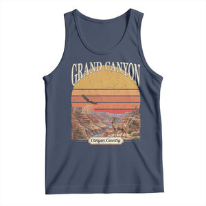 Grand Canyon Arizona 90s Desert Sunset Nostalgia Hiking Tank Top