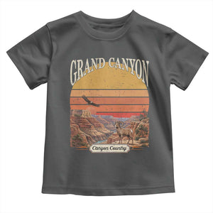 Grand Canyon Arizona 90s Desert Sunset Nostalgia Hiking Toddler T Shirt