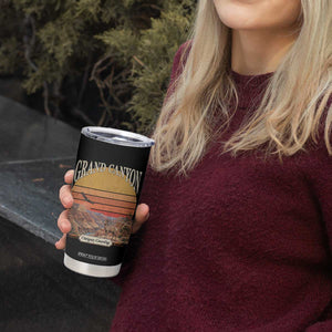 Grand Canyon Arizona 90s Desert Sunset Nostalgia Hiking Tumbler Cup