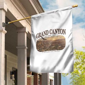 Grand Canyon National Park Arizona Established 1919 Garden Flag Retro Deer Wildlife Nature Hiking Southwest Souvenir