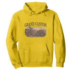 Grand Canyon National Park Arizona Established 1919 Hoodie Retro Deer Wildlife Nature Hiking Southwest Souvenir
