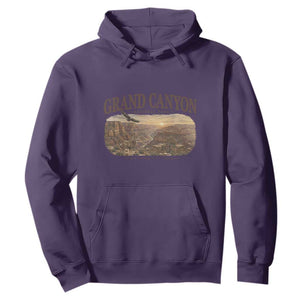 Grand Canyon National Park Arizona Established 1919 Hoodie Retro Deer Wildlife Nature Hiking Southwest Souvenir
