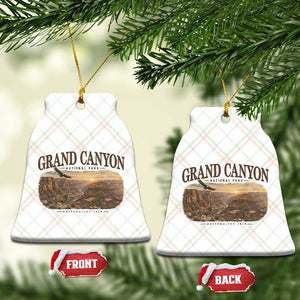 Grand Canyon National Park Arizona Established 1919 Ceramic Ornament Retro Deer Wildlife Nature Hiking Southwest Souvenir