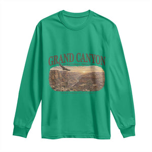 Grand Canyon National Park Arizona Established 1919 Long Sleeve Shirt Retro Deer Wildlife Nature Hiking Southwest Souvenir