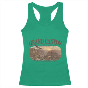 Grand Canyon National Park Arizona Established 1919 Racerback Tank Top Retro Deer Wildlife Nature Hiking Southwest Souvenir