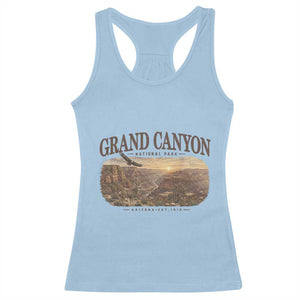 Grand Canyon National Park Arizona Established 1919 Racerback Tank Top Retro Deer Wildlife Nature Hiking Southwest Souvenir