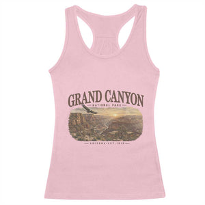 Grand Canyon National Park Arizona Established 1919 Racerback Tank Top Retro Deer Wildlife Nature Hiking Southwest Souvenir