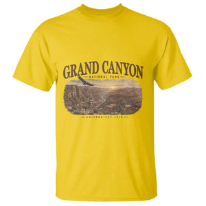 Grand Canyon National Park Arizona Established 1919 T Shirt Retro Deer Wildlife Nature Hiking Southwest Souvenir