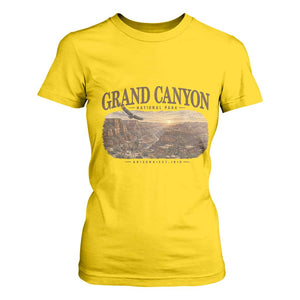 Grand Canyon National Park Arizona Established 1919 T Shirt For Women Retro Deer Wildlife Nature Hiking Southwest Souvenir