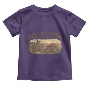 Grand Canyon National Park Arizona Established 1919 Toddler T Shirt Retro Deer Wildlife Nature Hiking Southwest Souvenir