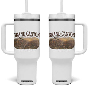Grand Canyon National Park Arizona Established 1919 Tumbler With Handle Retro Deer Wildlife Nature Hiking Southwest Souvenir