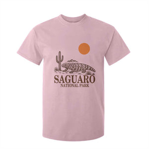 Saguaro National Park Gila Monster Hiking Arizona T Shirt For Kid Desert Cactus Sunset Southwest Nature Tucson Souvenir Gift