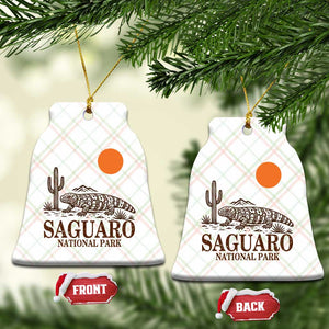 Saguaro National Park Gila Monster Hiking Arizona Ceramic Ornament Desert Cactus Sunset Southwest Nature Tucson Souvenir Gift
