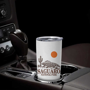Saguaro National Park Gila Monster Hiking Arizona Tumbler Cup Desert Cactus Sunset Southwest Nature Tucson Souvenir Gift