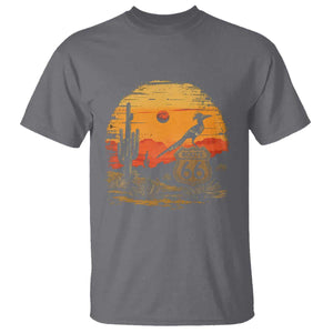 Route Highway 66 Roadrunner Desert Sunset Arizona T Shirt Cactus Landscape Texas Nevada Southwest Bird Lover